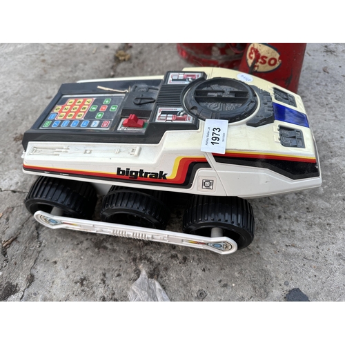 1973 - A VINTAGE AND RETRO BIGTRAK ELECTRONIC TOY