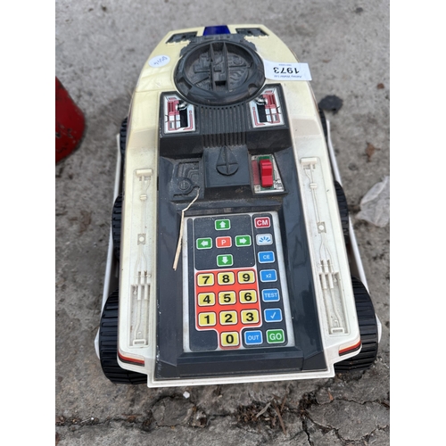 1973 - A VINTAGE AND RETRO BIGTRAK ELECTRONIC TOY