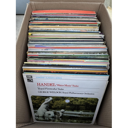 2018 - AN ASSORTMENT OF LP RECORDS