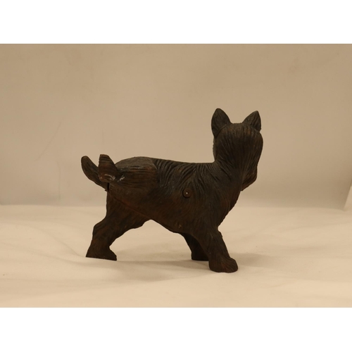 107 - A HEAVY CAST SCOTTIE DOG