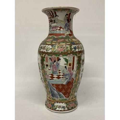 390 - A LARGE CHINESE FAMILLE ROSE VASE