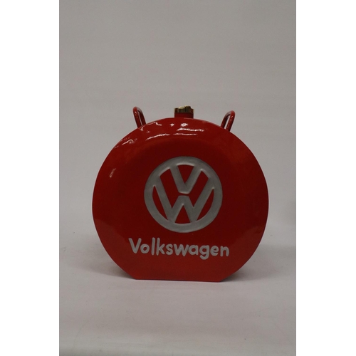 952 - A RED VW PETROL CAN