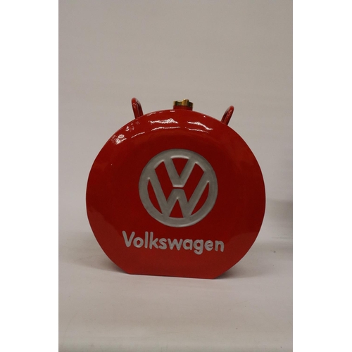 952 - A RED VW PETROL CAN