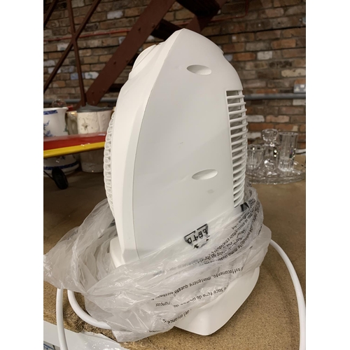 1046 - A PAIR OF FAN HEATERS