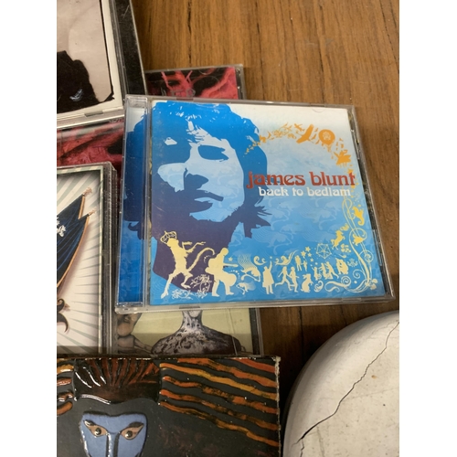 1145A - A QUANTITY OF CD'S TO INCLUDE JAMES BLUNT, FOO FIGHTERS AND VARIOUS ARTISTS