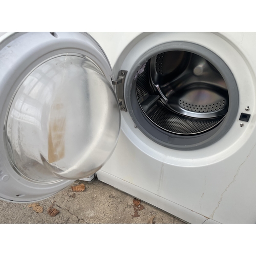 2368 - A WHITE LOGIK WASHING MACHINE