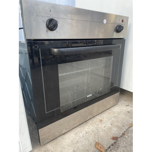 2379 - AN IGNIS INTERGRATED ELECTRIC OVEN