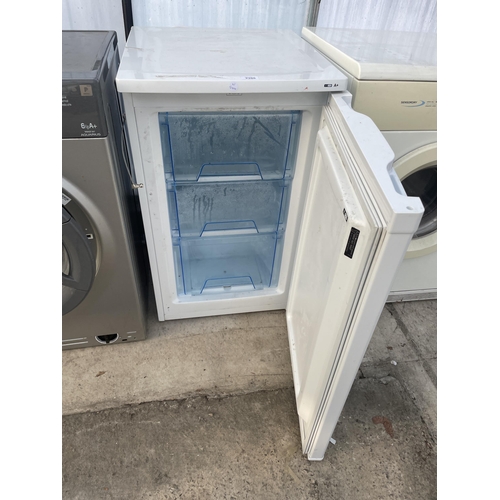 2390 - A WHITE LEC UNDERCOUNTER FREEZER