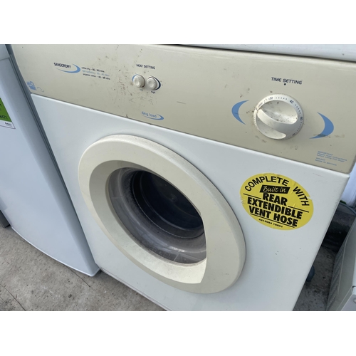 2391 - A WHITE WHITEKNIGHT TUMBLE DRYER