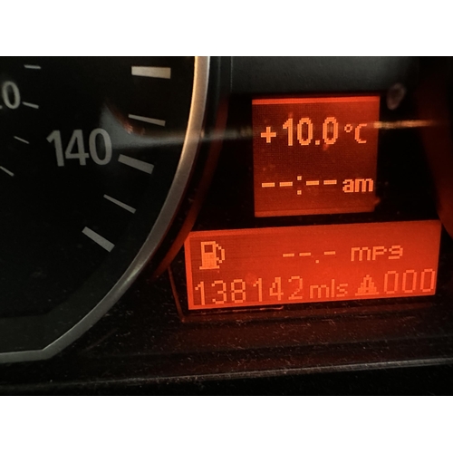 A 2005 BMW 1 SERIES PETROL HATCHBACK CAR, REGISTRATION MV55 HSE ON A