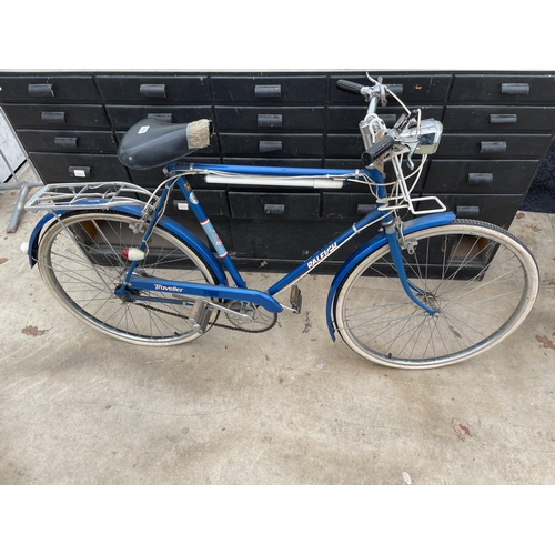 1939 - A VINTAGE RALEIGH TRAVELLER GENTS BIKE