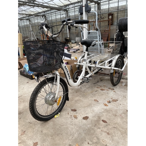 1944 - A BATRIBIKE ELECTRIC ASSISTED TRICYCLE