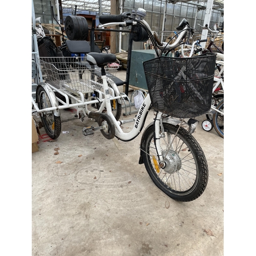 1944 - A BATRIBIKE ELECTRIC ASSISTED TRICYCLE