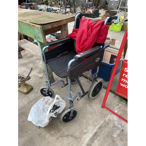 1954 - A DAYS FOLDING WHEEL CHAIR