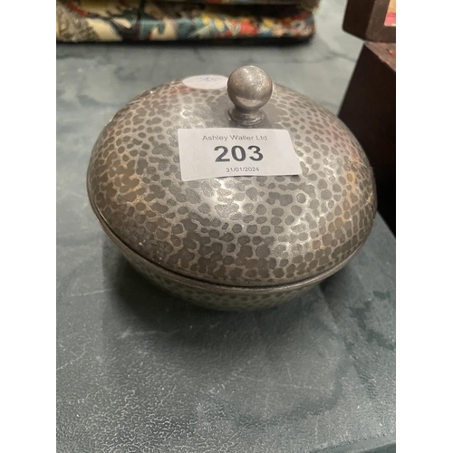 Lot 203       