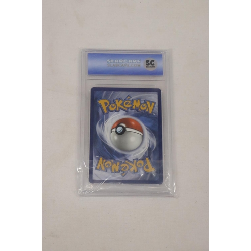 271 - A MR MIME POKEMON CARD, GRADED NUMBER 10, MINT