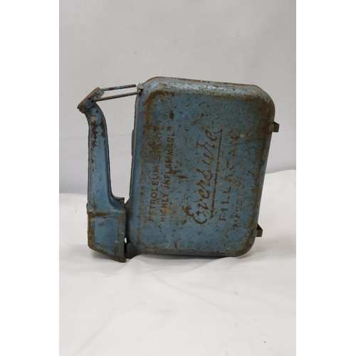 463 - A VINTAGE EVERSURE PETROL CAN