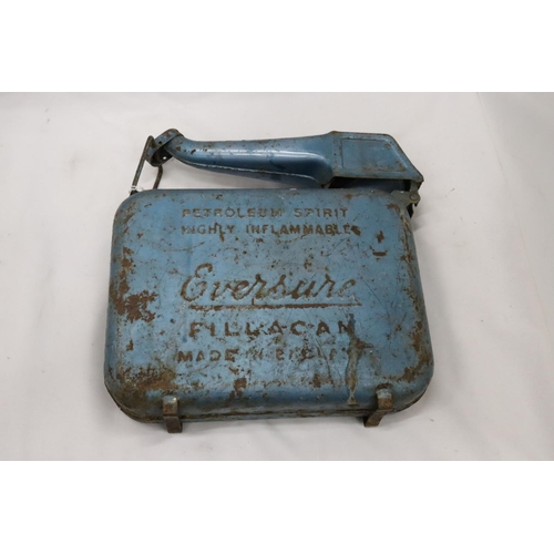 463 - A VINTAGE EVERSURE PETROL CAN