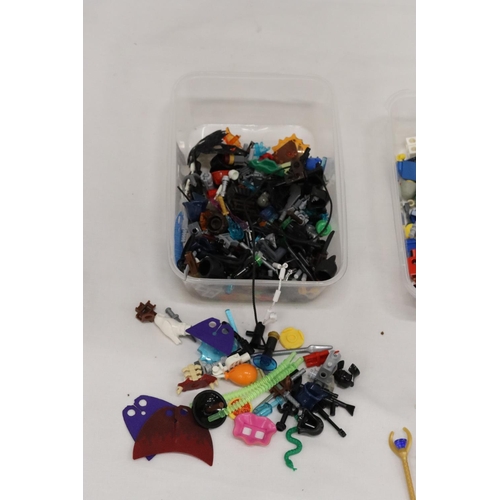 469 - A QUANTITY OF LEGO FIGURES AND OTHER SPARES