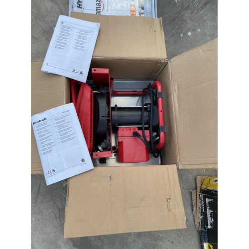 2205 - AN EINHELL ELECTRIC TILE CUTTER