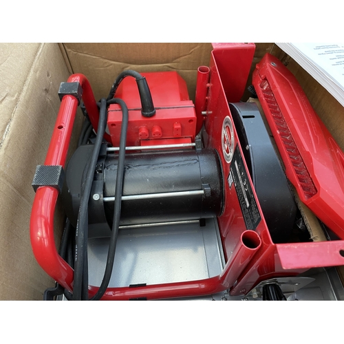 2205 - AN EINHELL ELECTRIC TILE CUTTER