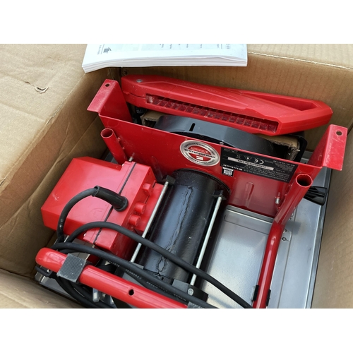 2205 - AN EINHELL ELECTRIC TILE CUTTER