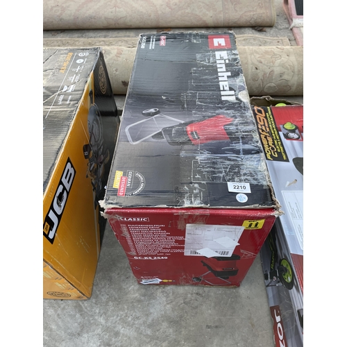 2210 - AN EINHELL ELECTRIC GARDEN SHREDDER