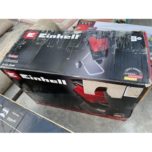 2210 - AN EINHELL ELECTRIC GARDEN SHREDDER