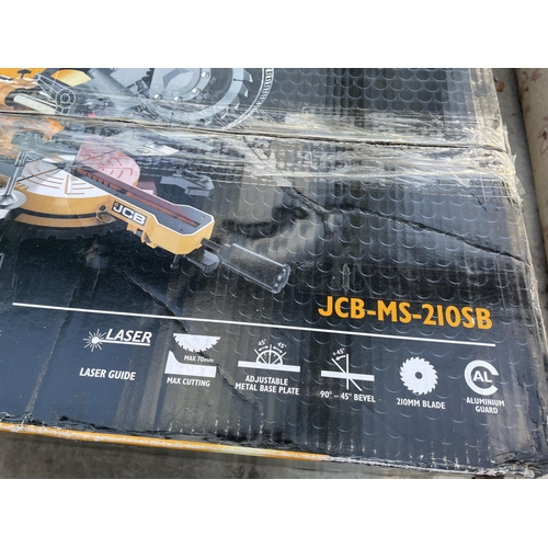 2211 - A JCB-MS-210SB COMPUND MITRE SAW