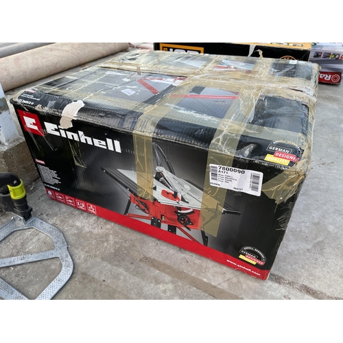 2212 - AN EINHELL ELCTRIC TABLE SAW