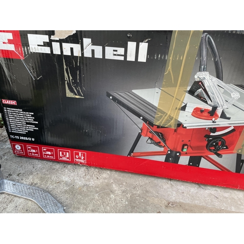 2212 - AN EINHELL ELCTRIC TABLE SAW