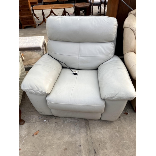 2704 - AN ELECTRIC RECLINER CHAIR