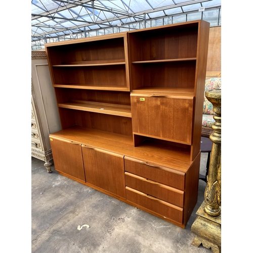 2719 - A McINTOSH RETRO TEAK CABINET, 71