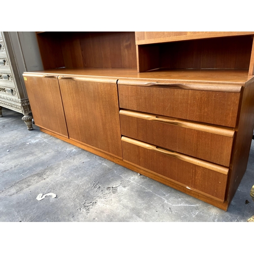 2719 - A McINTOSH RETRO TEAK CABINET, 71