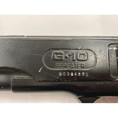 442A - A .177 CALIBRE G10 REPEATER AIR PISTOL SERIAL NO 90984891