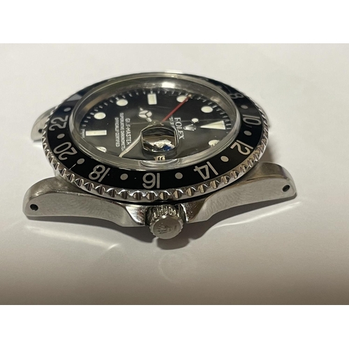 510A - A RARE VINTAGE ROLEX GMT MASTER WITH POINTED CROWN GUARDS REF 1675 WITH EXTRAS TO INCLUDE A ROLEX SE... 