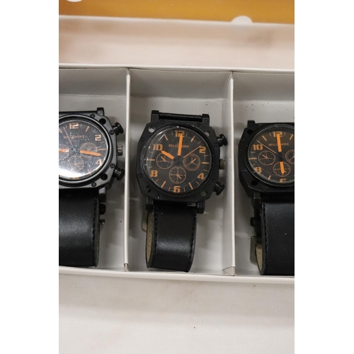 272 - FIVE ASSORTED WRISTWATCHES