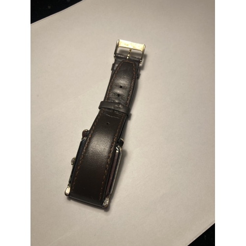 582 - A FASHION WRIST WATCH SEEN WORKING BUT NO WARRANTY