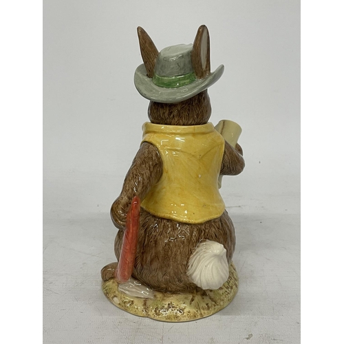 721 - A ROYAL DOULTON BUNNYKINS TEAPOT 