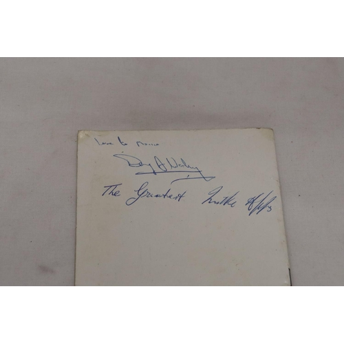 806 - A 1971 ALAN BROWN AND DAVID SAYER BENEFIT PROGRAMME, PROMOTED BY KENT CRICKET CLUB, WITH SIGNATURES