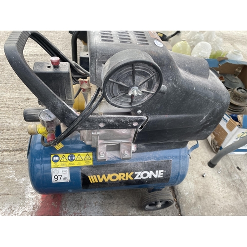 1689 - A WORKZONE AIR COMPRESSER