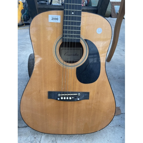 2090 - A CONCERTER ACOUSTIC GUITAR