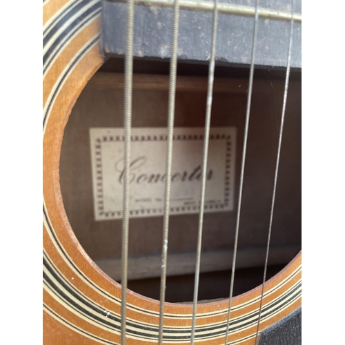 2090 - A CONCERTER ACOUSTIC GUITAR