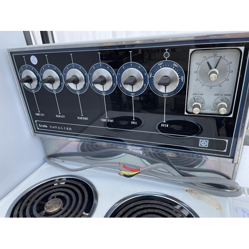 2331 - A WHITE CREDA ELECTRIC OVEN AND HOB