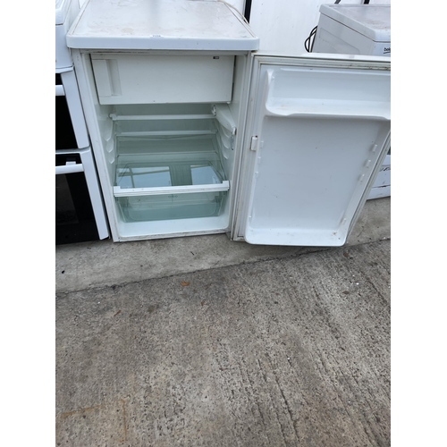 2338 - A WHITE ELECTROLUX UNDERCOUNTER FRIDGE