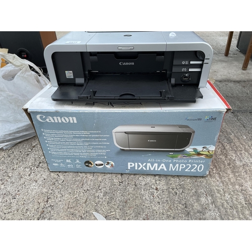 2419 - A CANON PIXMA MP220 PRINTER