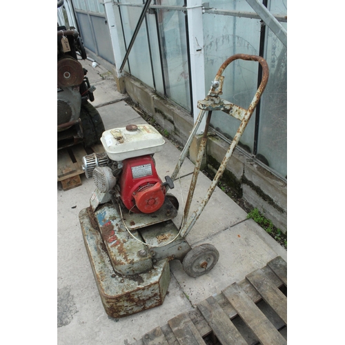 111 - ERRUT PRM FLOOR GRINDER HONDA G200  NO VAT