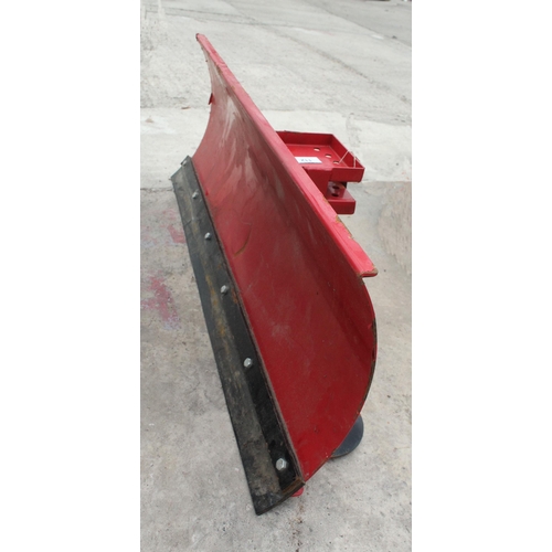 112 - RED SNOW PLOUGH ATTACHMENT    NO VAT