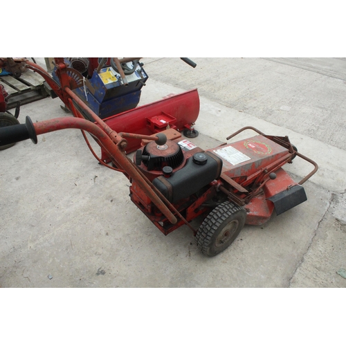 113 - CHAMPION POWER DRIVE MOWER  NO VAT