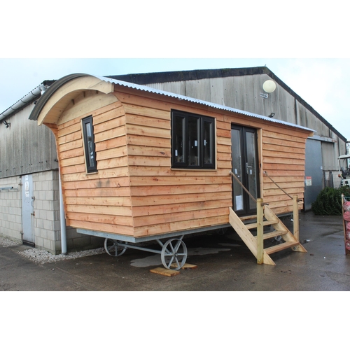 201 - BRAND NEW EXTRA STRONG SHEPHERD HUT 